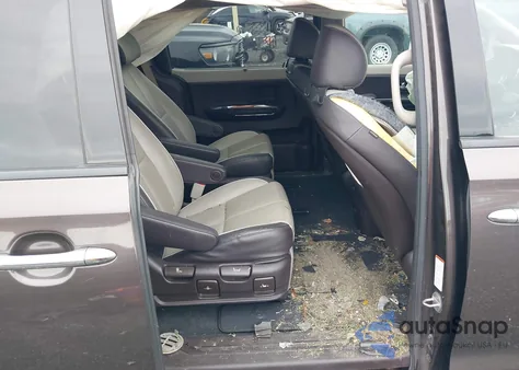 2016 Kia Sedona Sx Luxury from USA, damaged, VIN KNDME5C13G6141933